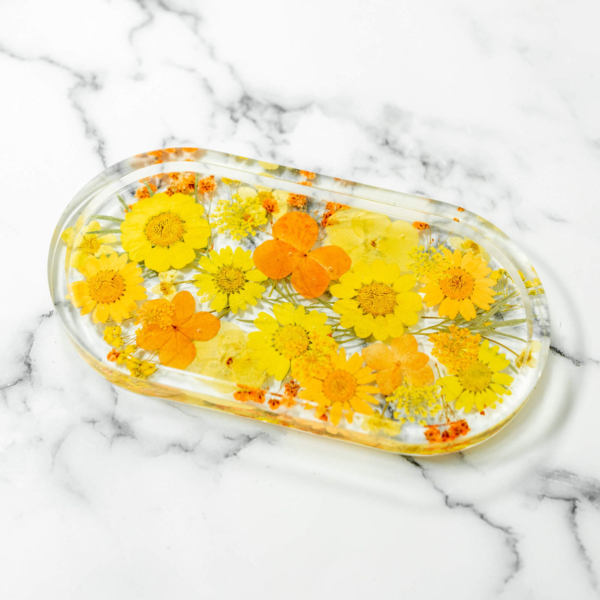 Pressed Flower Resin Coasters – Floral Neverland