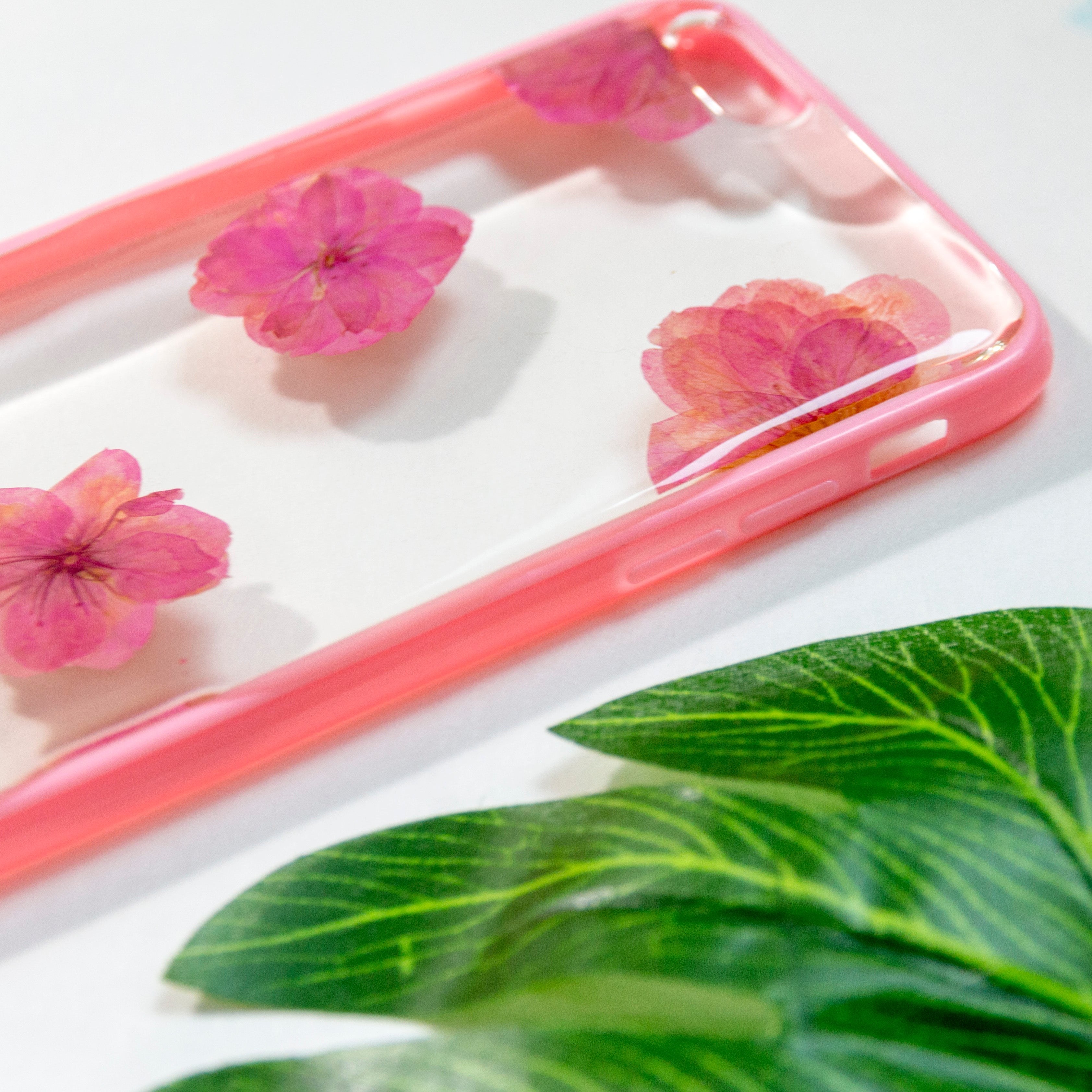 pressed_pink_cherry_blossom_flower_cute_protective_iPhone_6_6s_plus_floral_bumper_case_floral_neverland_floralfy_cherry_rain