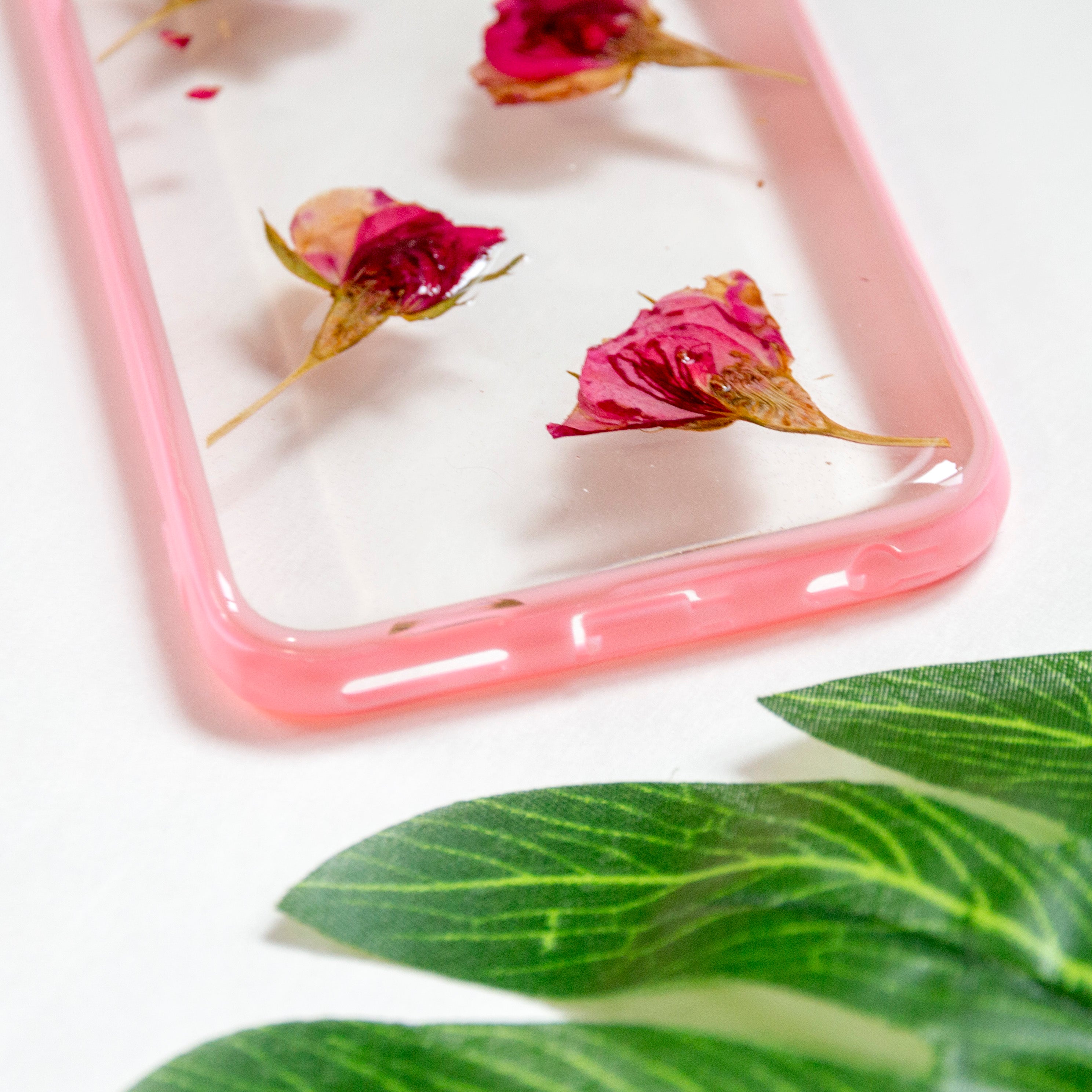 pressed red rose flower cute protective floral iphone 6 6s bumper case aesthetic cherry rose floral neverland floralfy