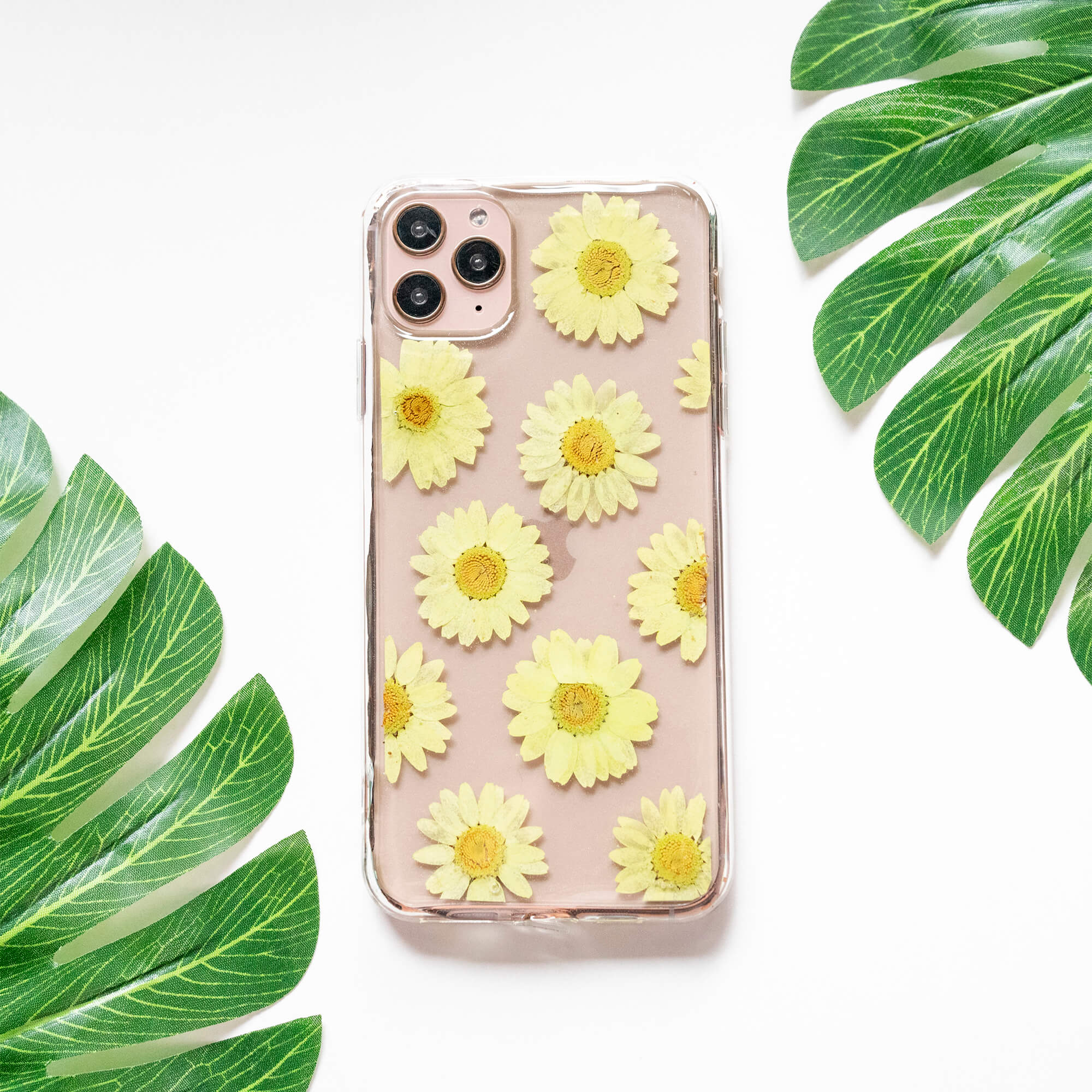 Chartreuse | Pressed Flower iPhone Bumper Case Chartreuse | Pressed Flower iPhone Bumper Case