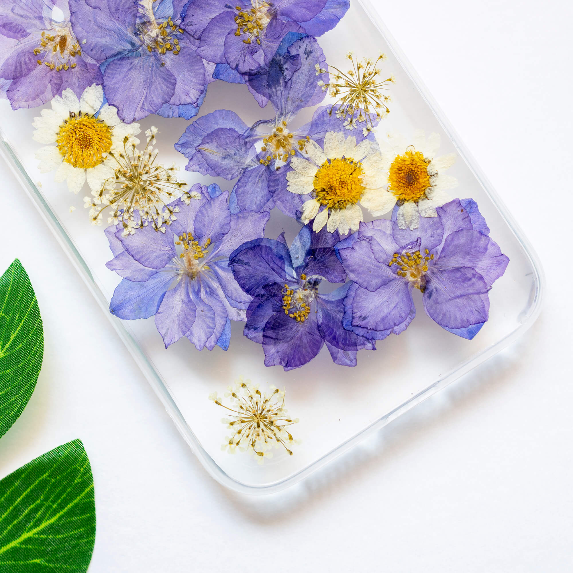 lavender flower iphone 11 case Violet | Pressed Purple Flower iPhone Bumper Case